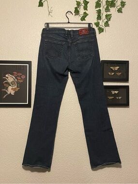 Vintage lucky Brand Low Rise Flare Jeans